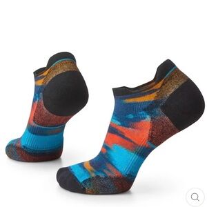 SMARTWOOL WOMEN'S RUN BRUSHED LOW ANKLE SOCKS